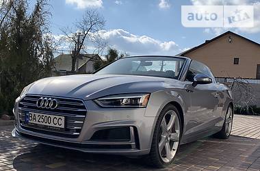 Кабриолет Audi S5 2017 в Кропивницком