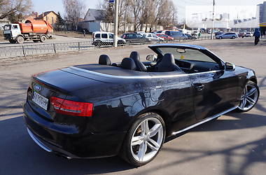 Кабриолет Audi S5 2012 в Харькове