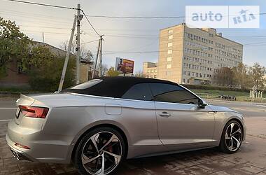 Кабриолет Audi S5 2017 в Кропивницком