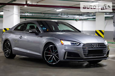 Купе Audi S5 2018 в Киеве