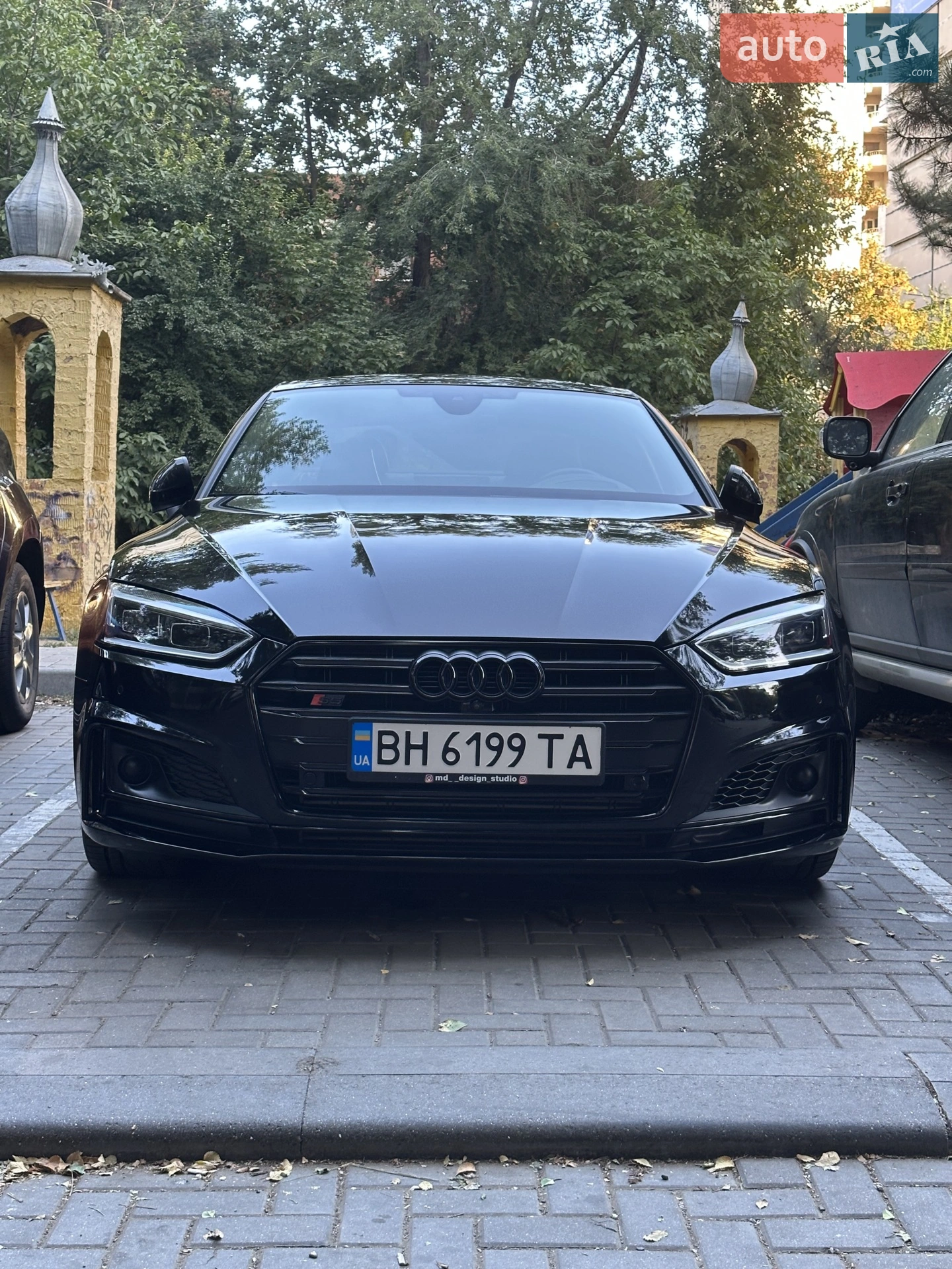 2017 Audi S5 - мініатюра 2