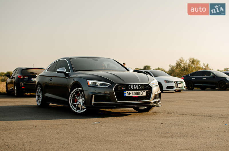 Audi S5 2017