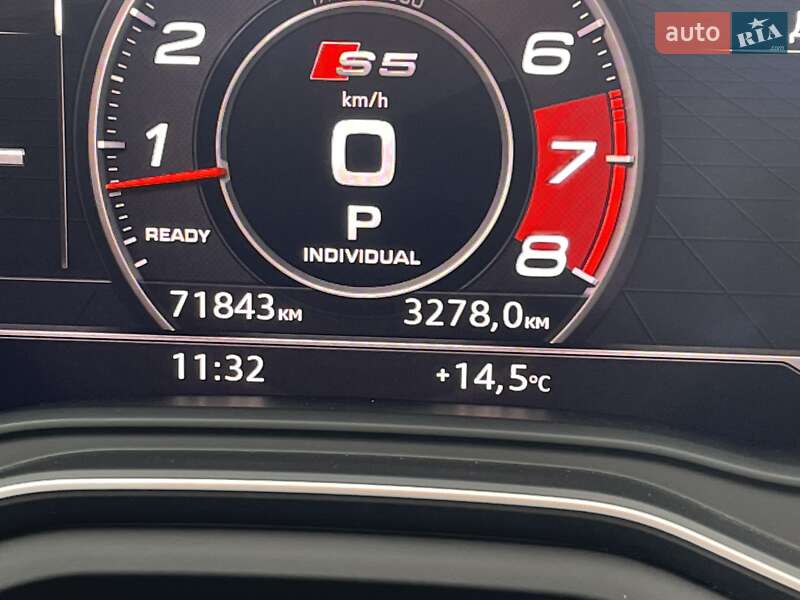 Купе Audi S5 2017 в Дніпрі