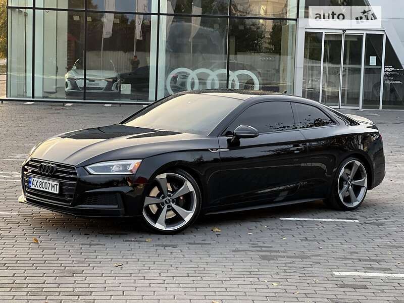 Купе Audi S5 2019 в Києві фото 8 Купе Audi S5 2019 в Києві