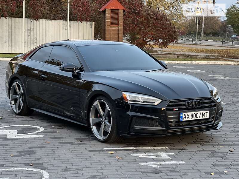 Купе Audi S5 2019 в Києві фото 19 Купе Audi S5 2019 в Києві