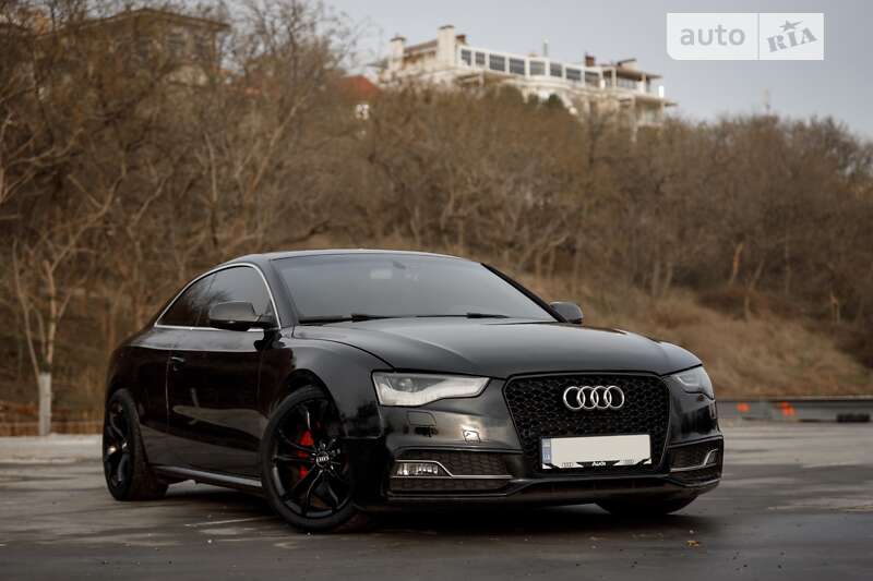 Купе Audi S5 2012 в Одесі