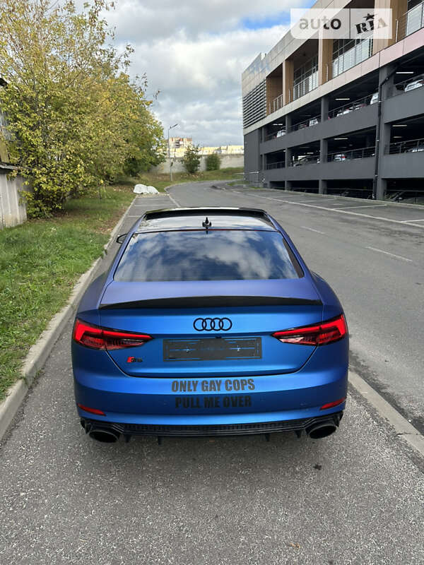 Купе Audi S5 2017 в Львове