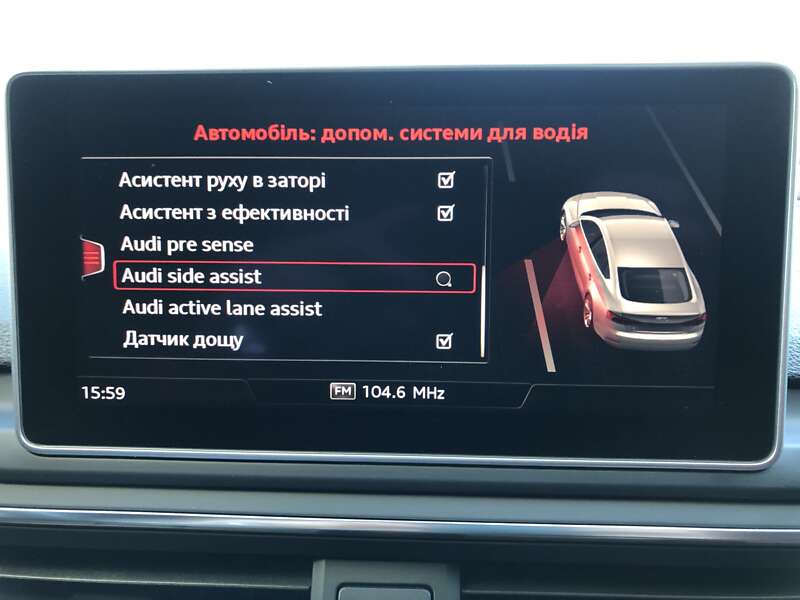 Лифтбек Audi S5 2017 в Харькове