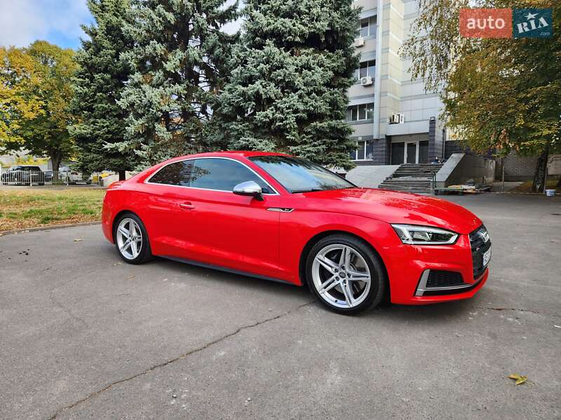 Купе Audi S5 2017 в Дніпрі