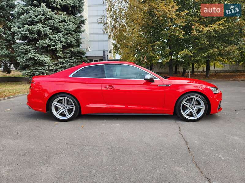 Купе Audi S5 2017 в Дніпрі