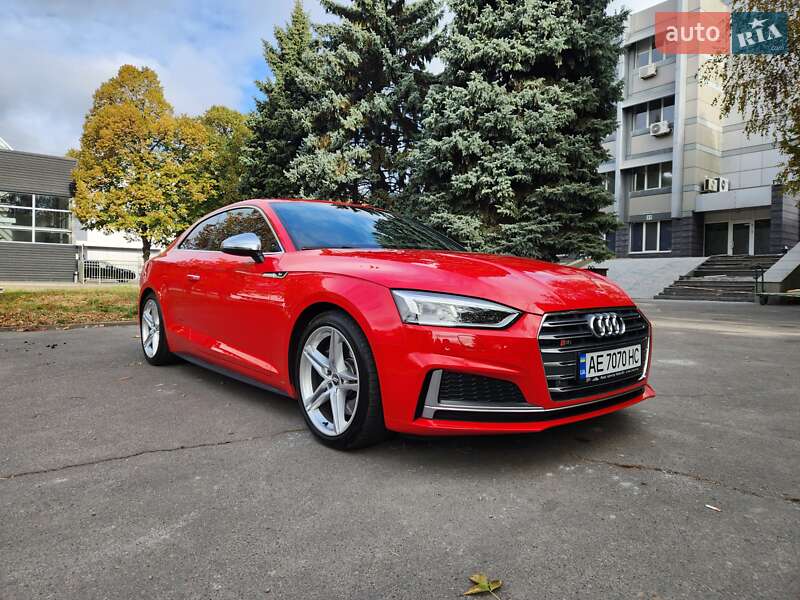 Купе Audi S5 2017 в Дніпрі
