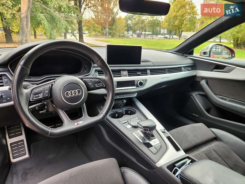 Купе Audi S5 2017 в Дніпрі