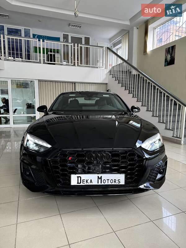 2023 Audi S5, VIN WAUR4AF58PA050716:plate — photo 1 (autoria)