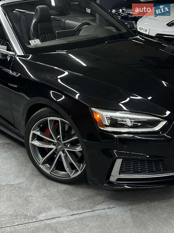 Кабриолет Audi S5 2017 в Одессе