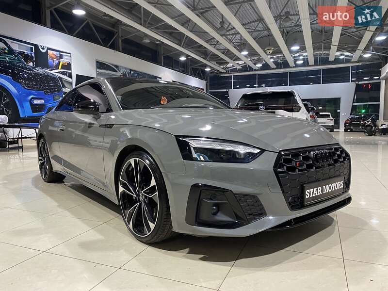 Audi S5 2021