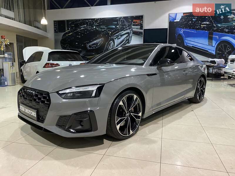 Купе Audi S5 2021 в Одессе