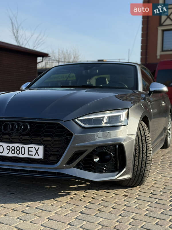 Кабриолет Audi S5 2017 в Тернополе