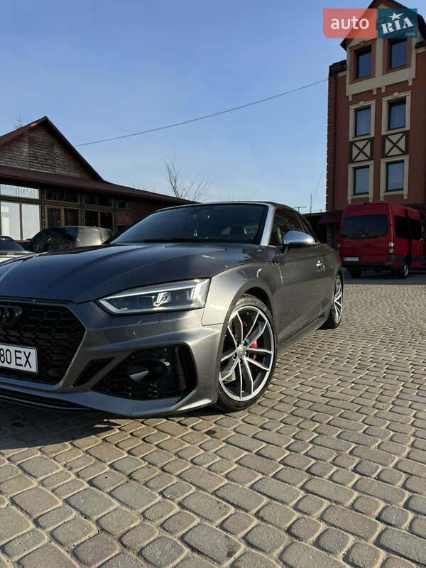 Кабриолет Audi S5 2017 в Тернополе