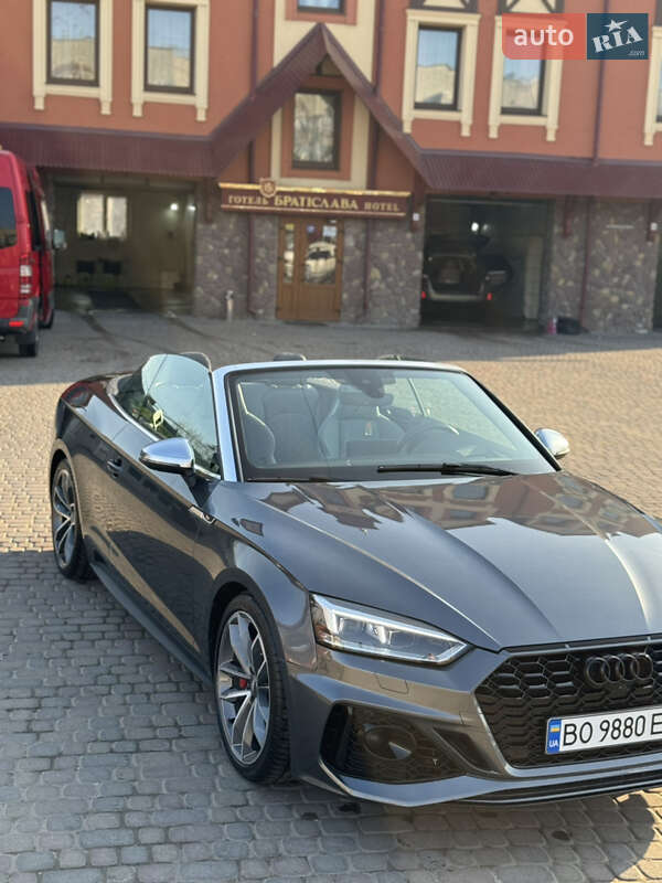 Кабриолет Audi S5 2017 в Тернополе