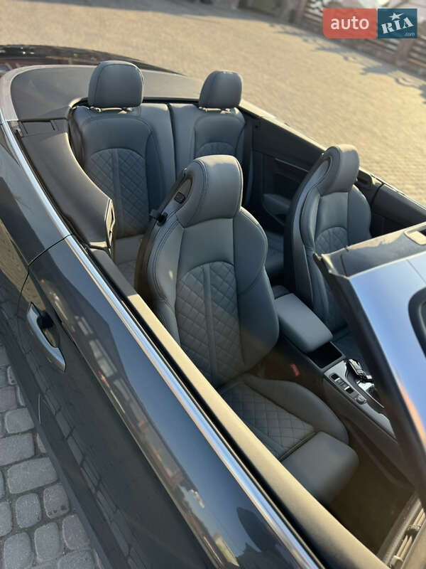 Кабриолет Audi S5 2017 в Тернополе
