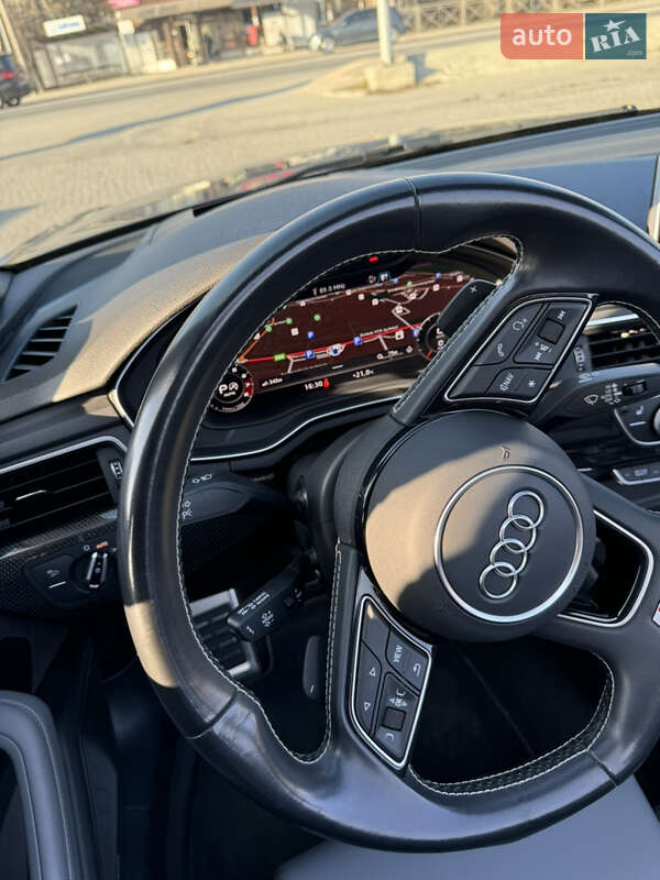 Кабриолет Audi S5 2017 в Тернополе