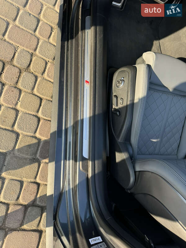 Кабриолет Audi S5 2017 в Тернополе