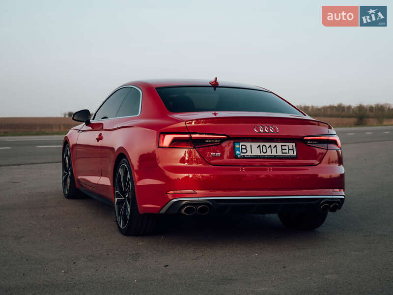 Купе Audi S5 2017 в Кременчуге