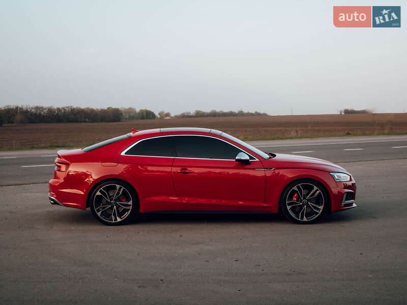 Купе Audi S5 2017 в Кременчуге