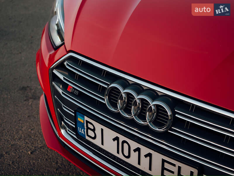 Купе Audi S5 2017 в Кременчуге