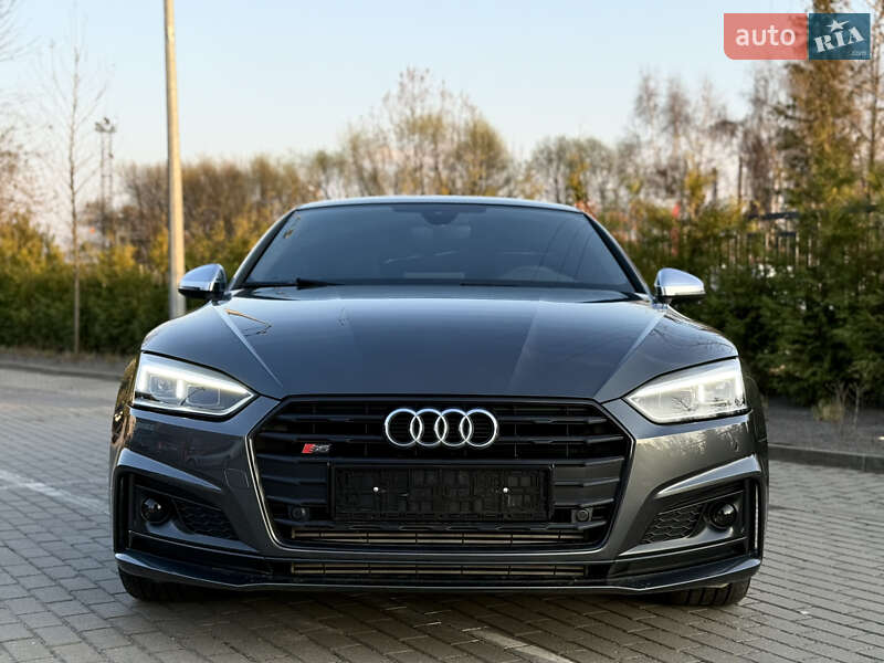 Купе Audi S5 2018 в Львове фото 5 Купе Audi S5 2018 в Львове