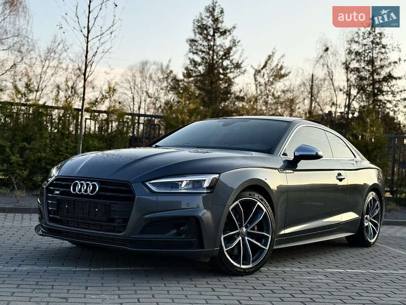 Audi S5 2018