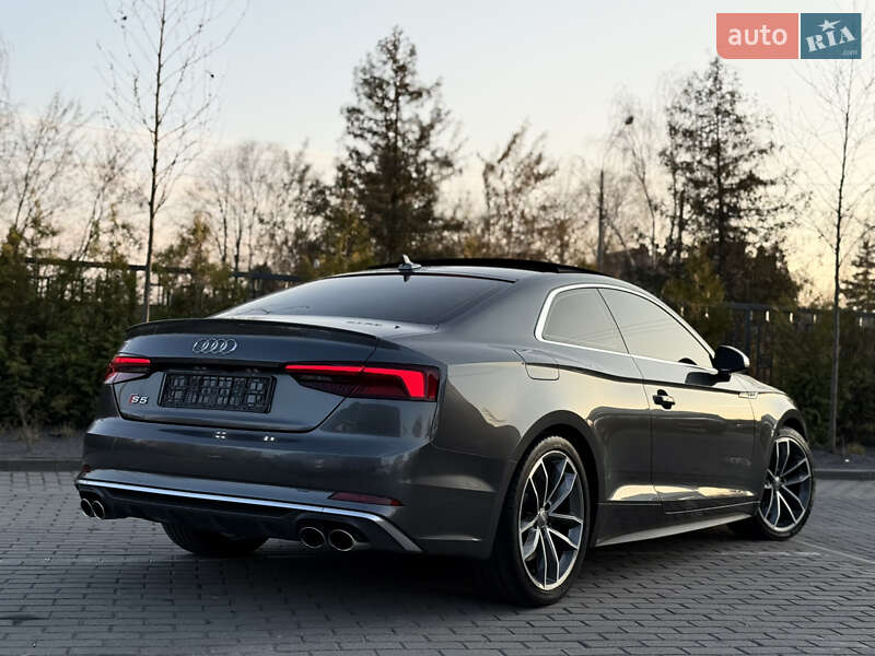 Купе Audi S5 2018 в Львове фото 19 Купе Audi S5 2018 в Львове