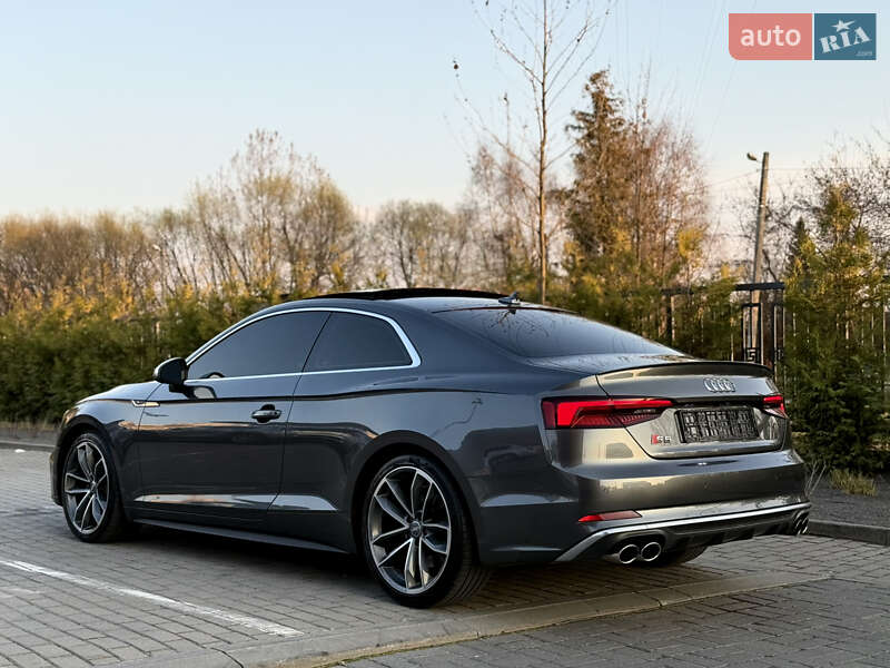 Купе Audi S5 2018 в Львове фото 25 Купе Audi S5 2018 в Львове