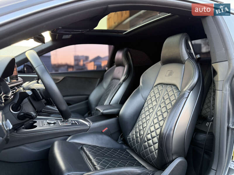 Купе Audi S5 2018 в Львове фото 33 Купе Audi S5 2018 в Львове