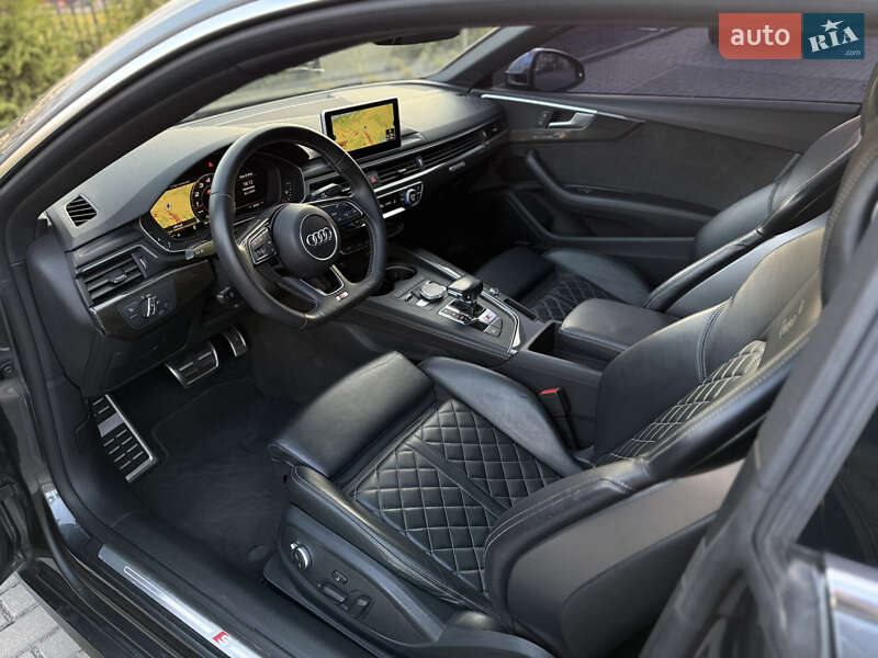 Купе Audi S5 2018 в Львове фото 37 Купе Audi S5 2018 в Львове