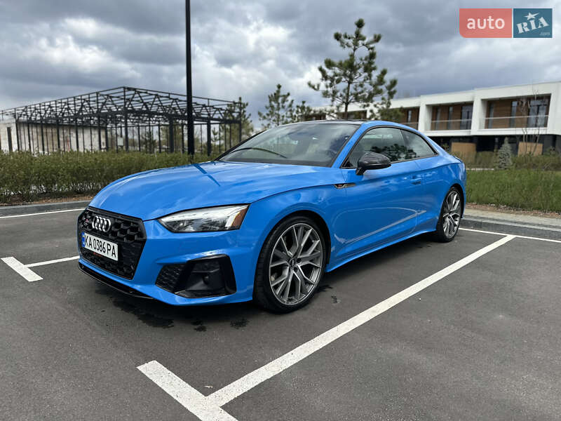 2020 Audi S5, VIN WAUR4AF50LA011077:plate — фото 1 (autoria)
