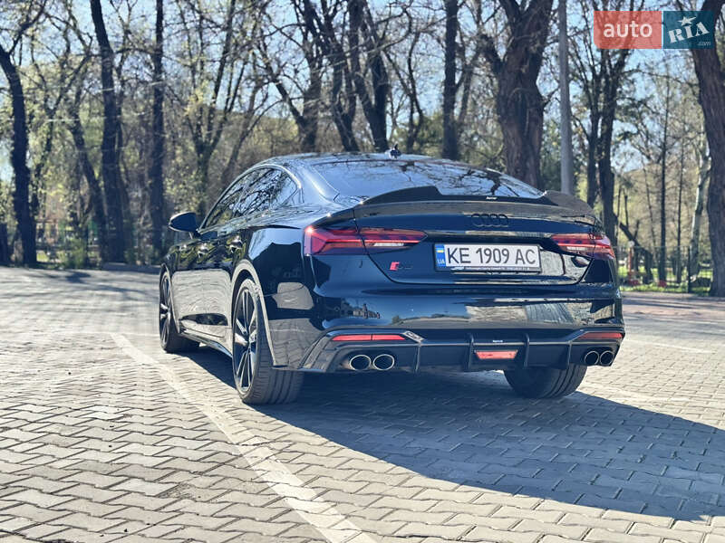 Купе Audi S5 2022 в Кривом Роге
