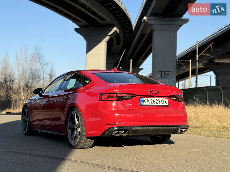 Купе Audi S5 2018 в Києві