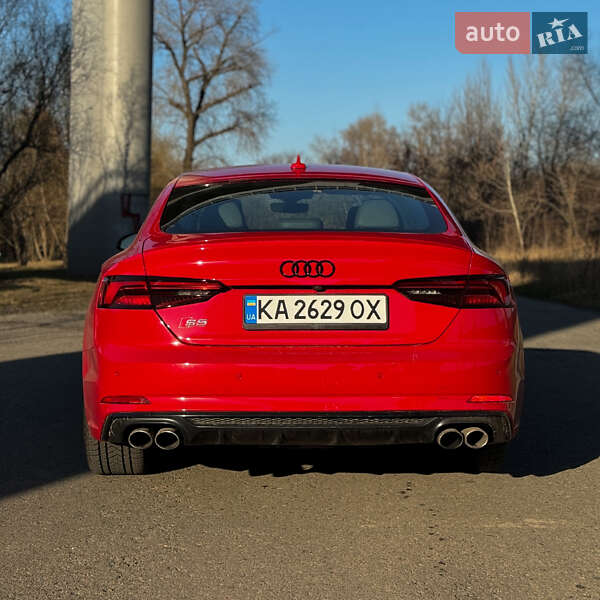 Купе Audi S5 2018 в Києві