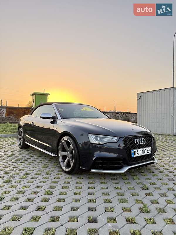 Кабріолет Audi S5 2015 в Києві