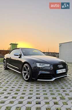 Кабриолет Audi S5 2015 в 
