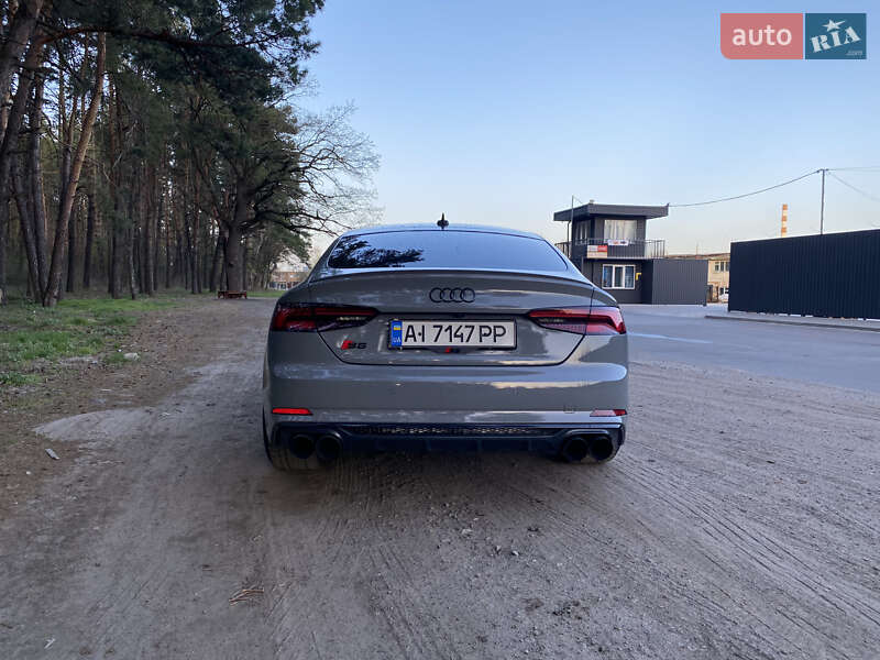 Купе Audi S5 2018 в Броварах