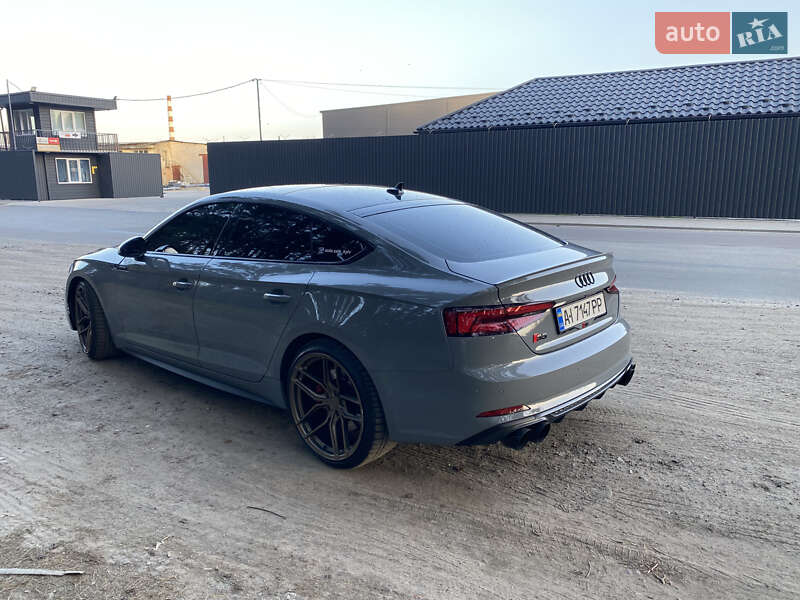 Купе Audi S5 2018 в Броварах