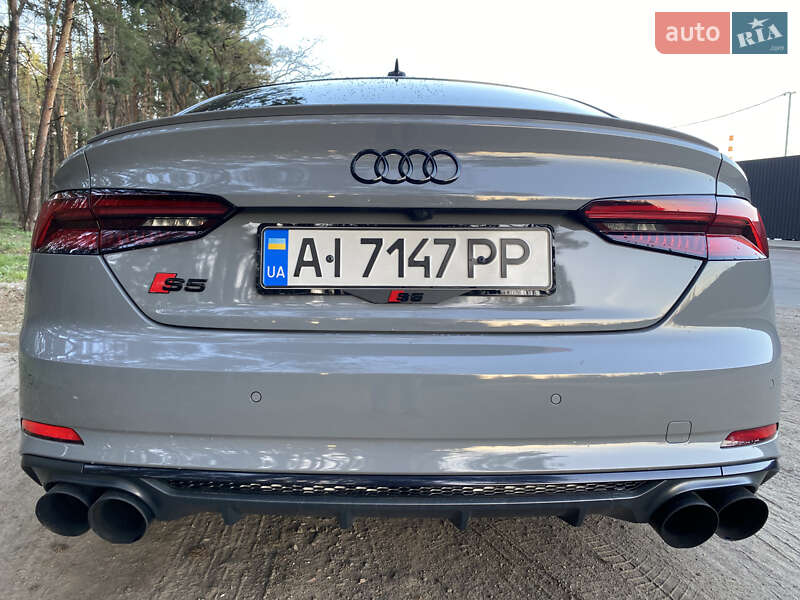 Купе Audi S5 2018 в Броварах
