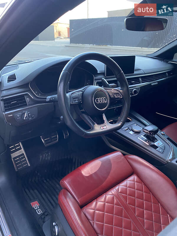Купе Audi S5 2018 в Броварах