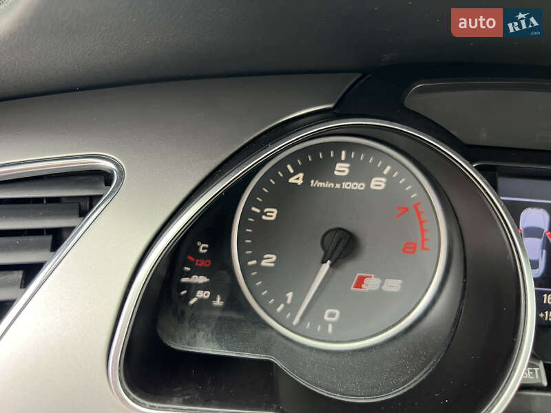 Купе Audi S5 2009 в Ивано-Франковске