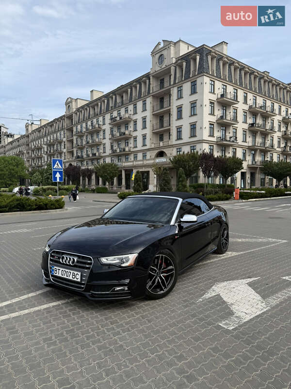 Кабриолет Audi S5 2014 в Одессе