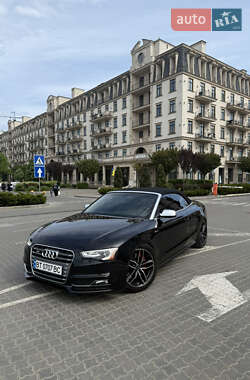 Кабриолет Audi S5 2014 в 