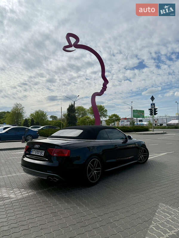Кабриолет Audi S5 2014 в Одессе