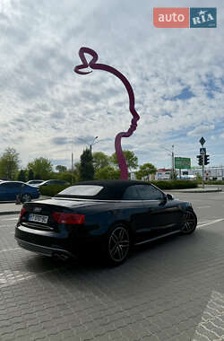 Кабриолет Audi S5 2014 в 